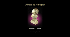Desktop Screenshot of piritasdenavajun.com