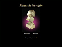 Tablet Screenshot of piritasdenavajun.com
